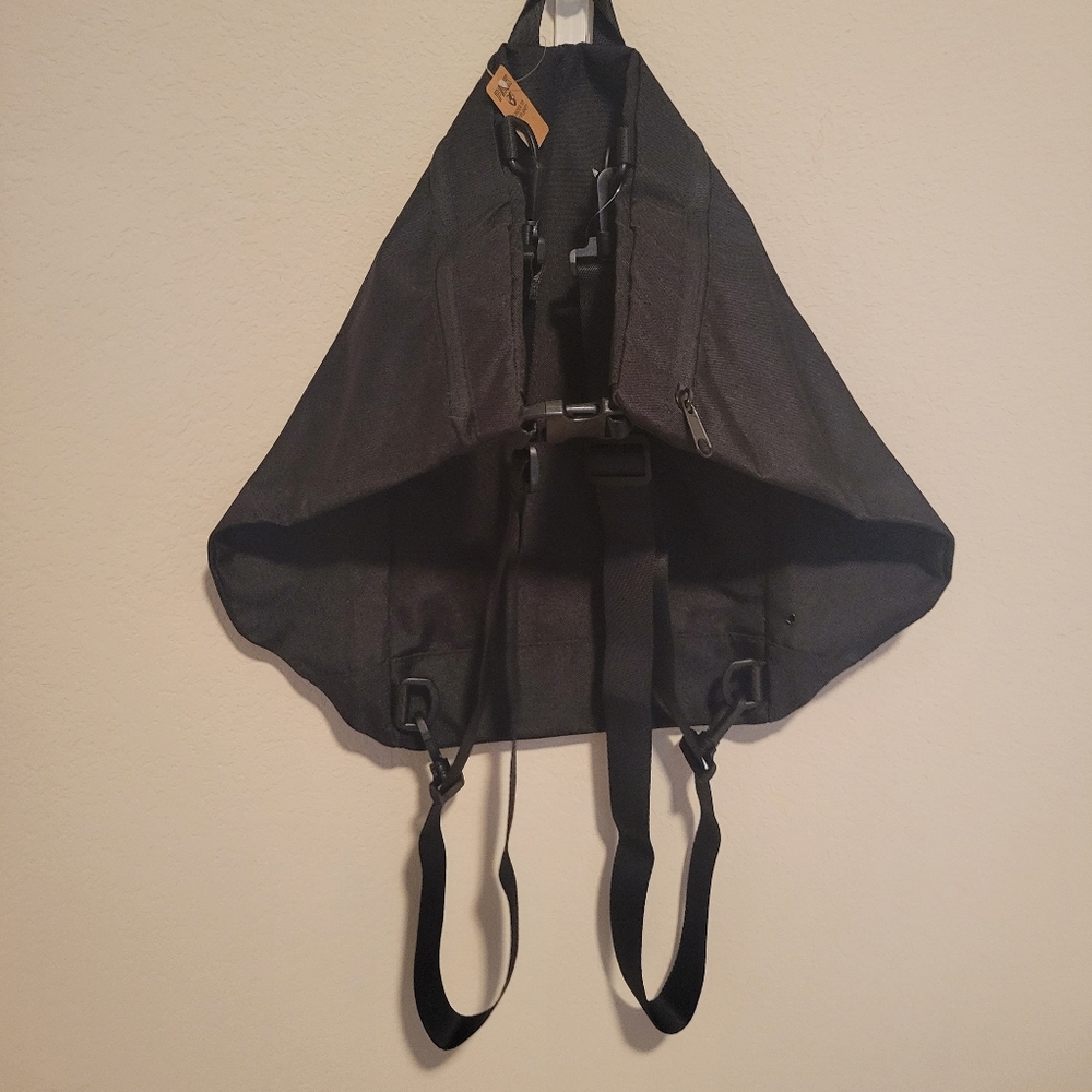 VICTORIAS SECRET PINK black backpack new with tags
